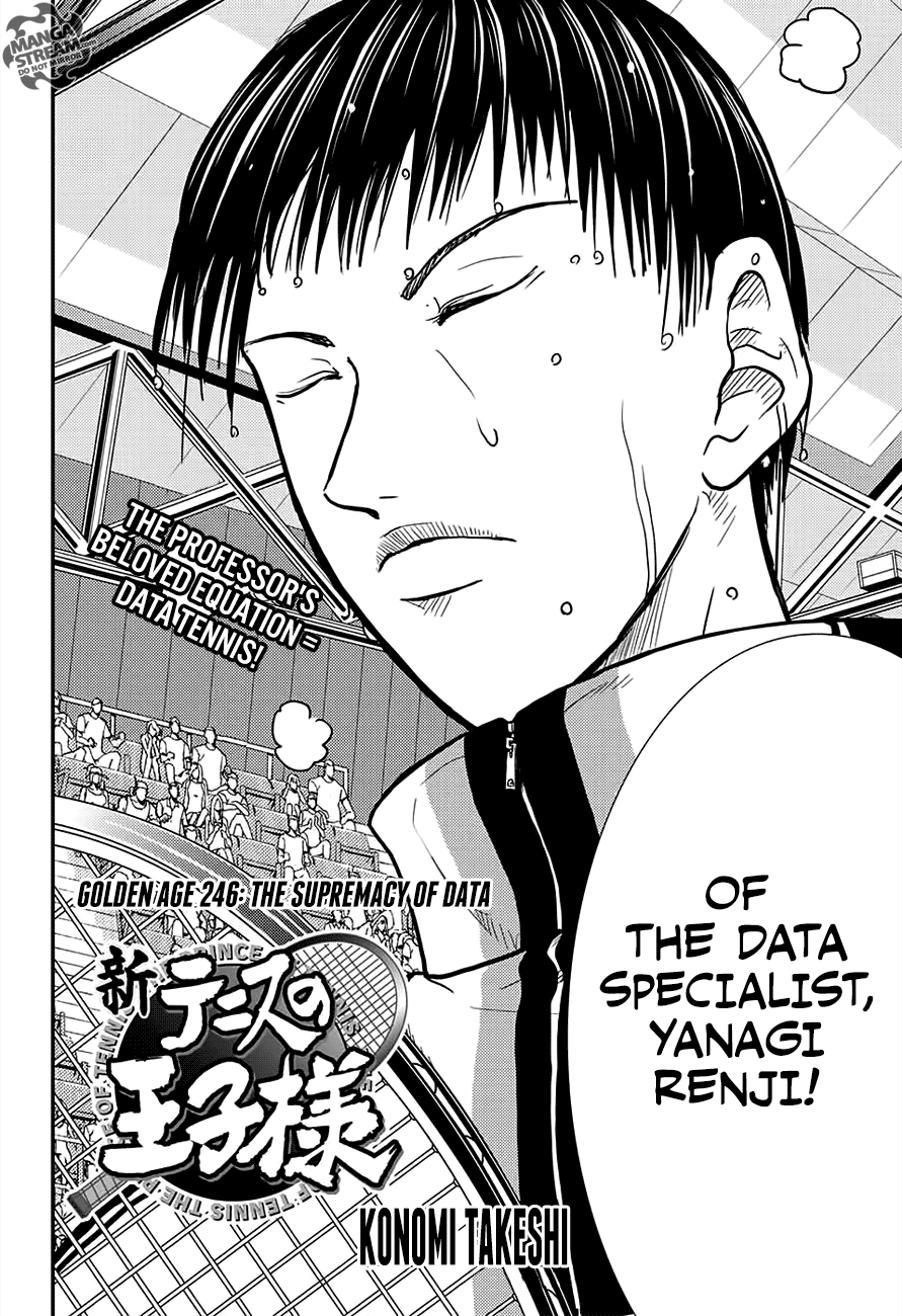 New Prince of Tennis Chapter 246 3